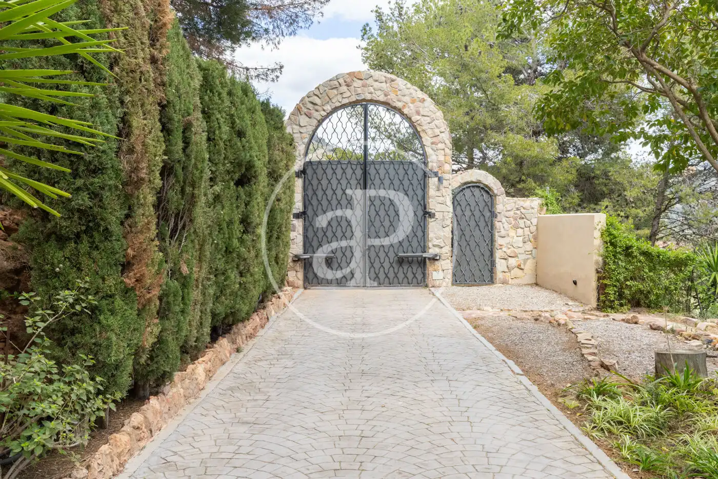Vista exterior de Finca rústica en venta en Albalat dels Tarongers con Calefacción, Jardín privado y Terraza