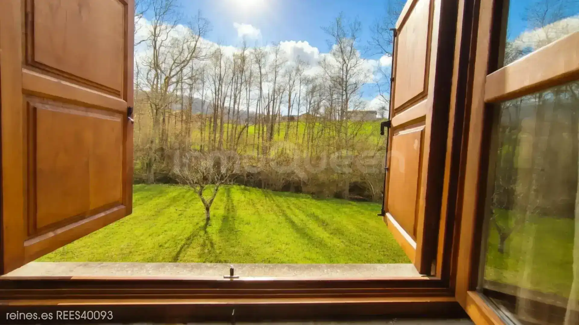 Jardín de Casa o chalet en venta en Herrerías con Calefacción, Jardín privado y Terraza