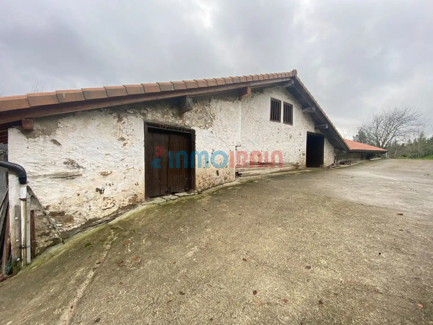 Vista exterior de Casa o chalet en venta en Antzuola con Calefacción, Jardín privado y Trastero