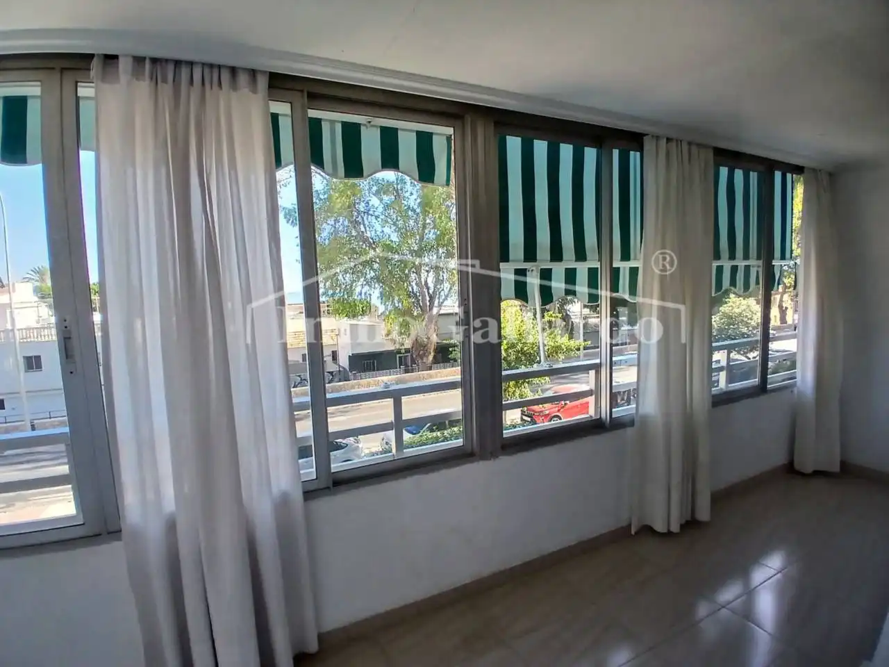 Bedroom of Flat for rent in Málaga  with Terrace