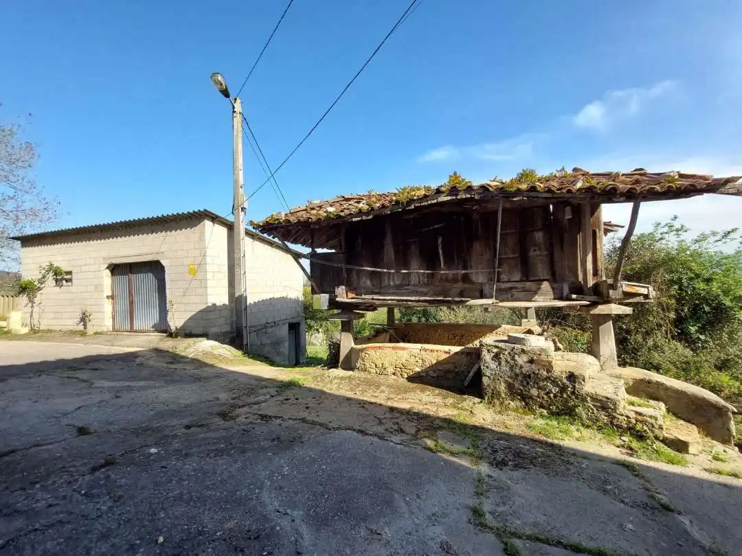 Vista exterior de Casa o chalet en venta en Llanera