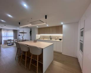 Kitchen of Flat for sale in  Valencia Capital  with Air Conditioner, Heating and Balcony