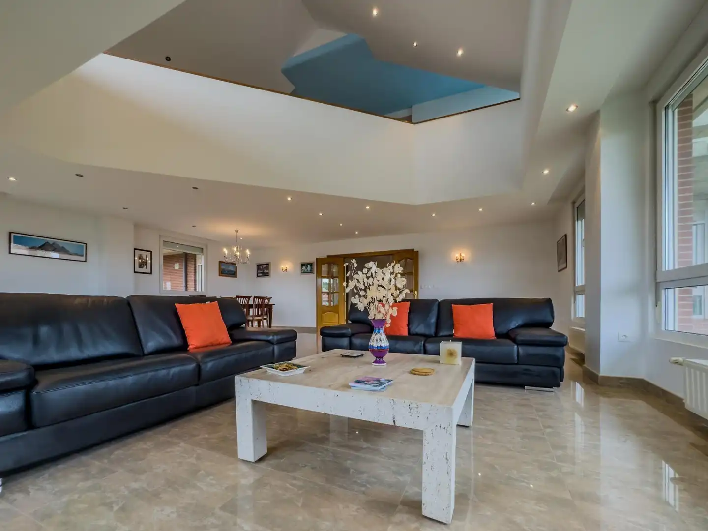 Living room of Houses for sale in Piélagos  with Private garden, Terrace and Storage room