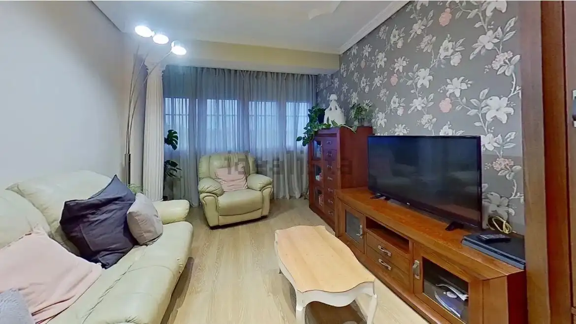Sala de estar de Piso en venta en Valladolid con Calefacción, Amueblado y Horno