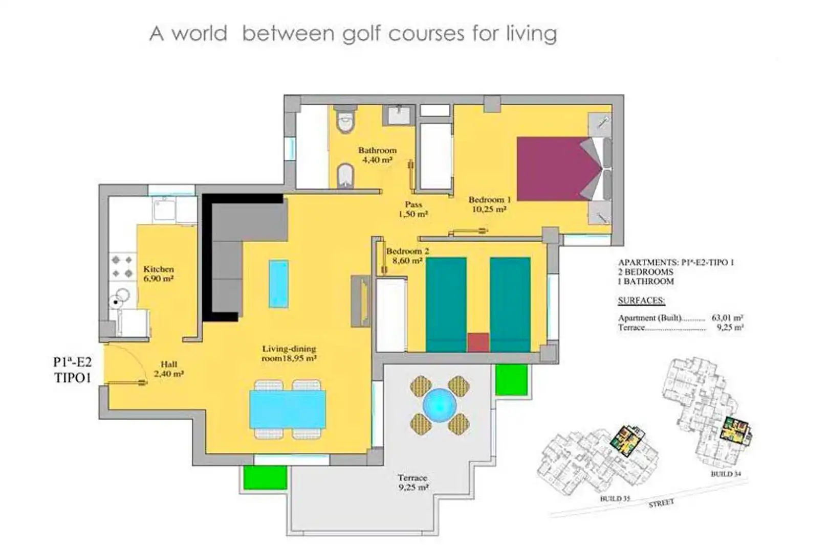 Apartament amb terrassa en venda a Orihuela Costa, imagen 46