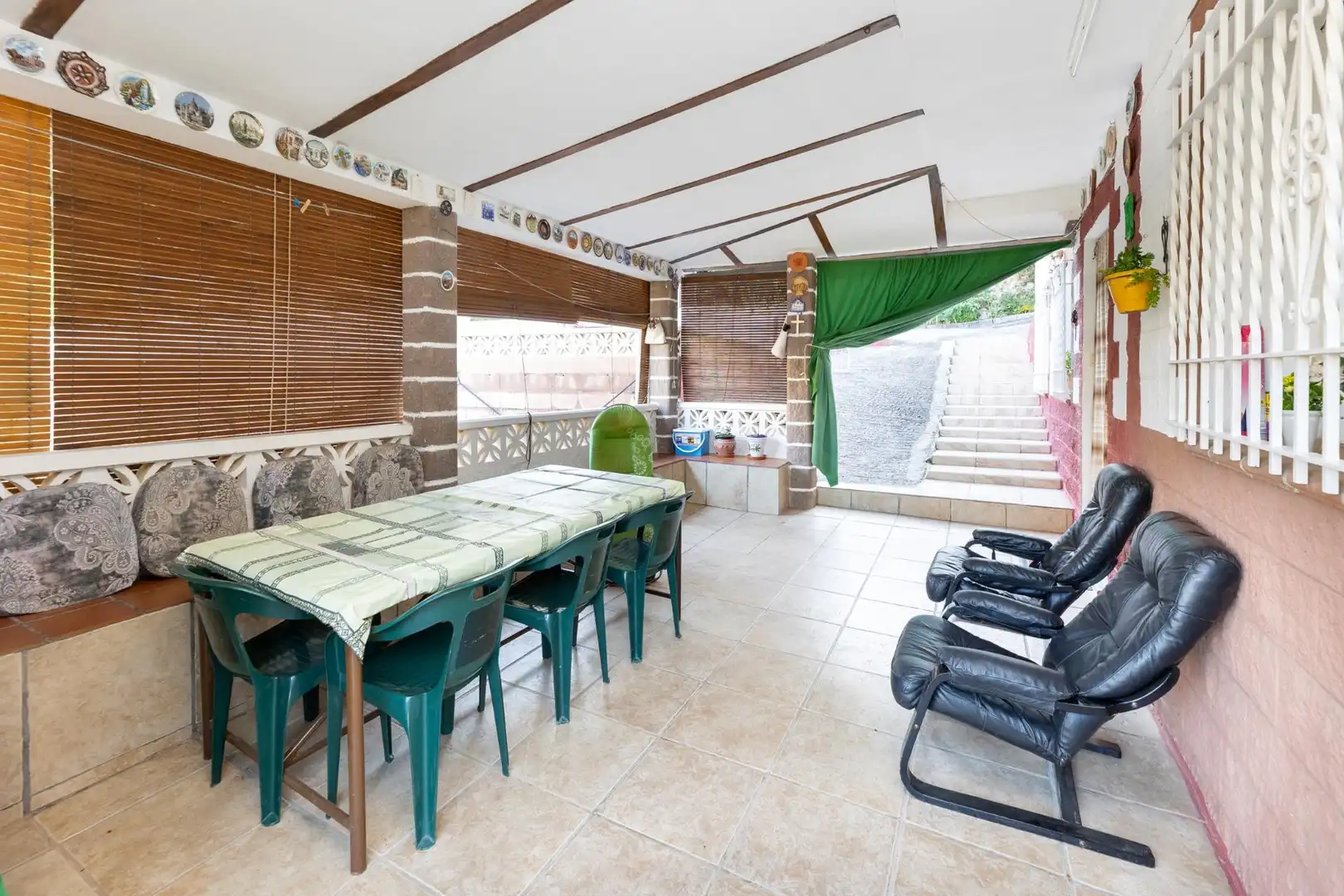 Terrassa de Casa o xalet en venda en Cogollos de la Vega amb Jardí privat, Terrassa i Traster