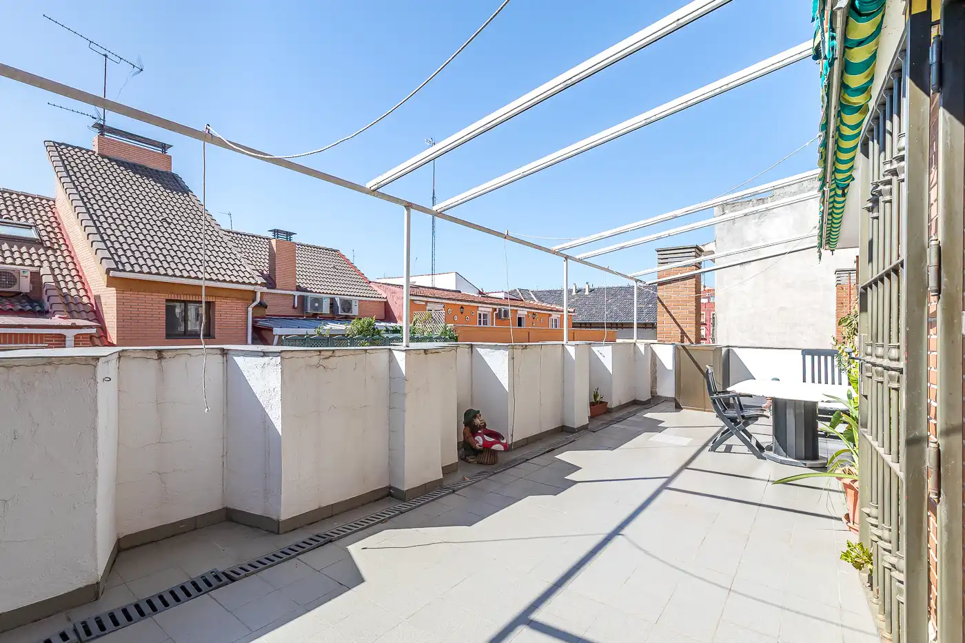 Terraza de Dúplex en venta en Madrid con Calefacción y Terraza
