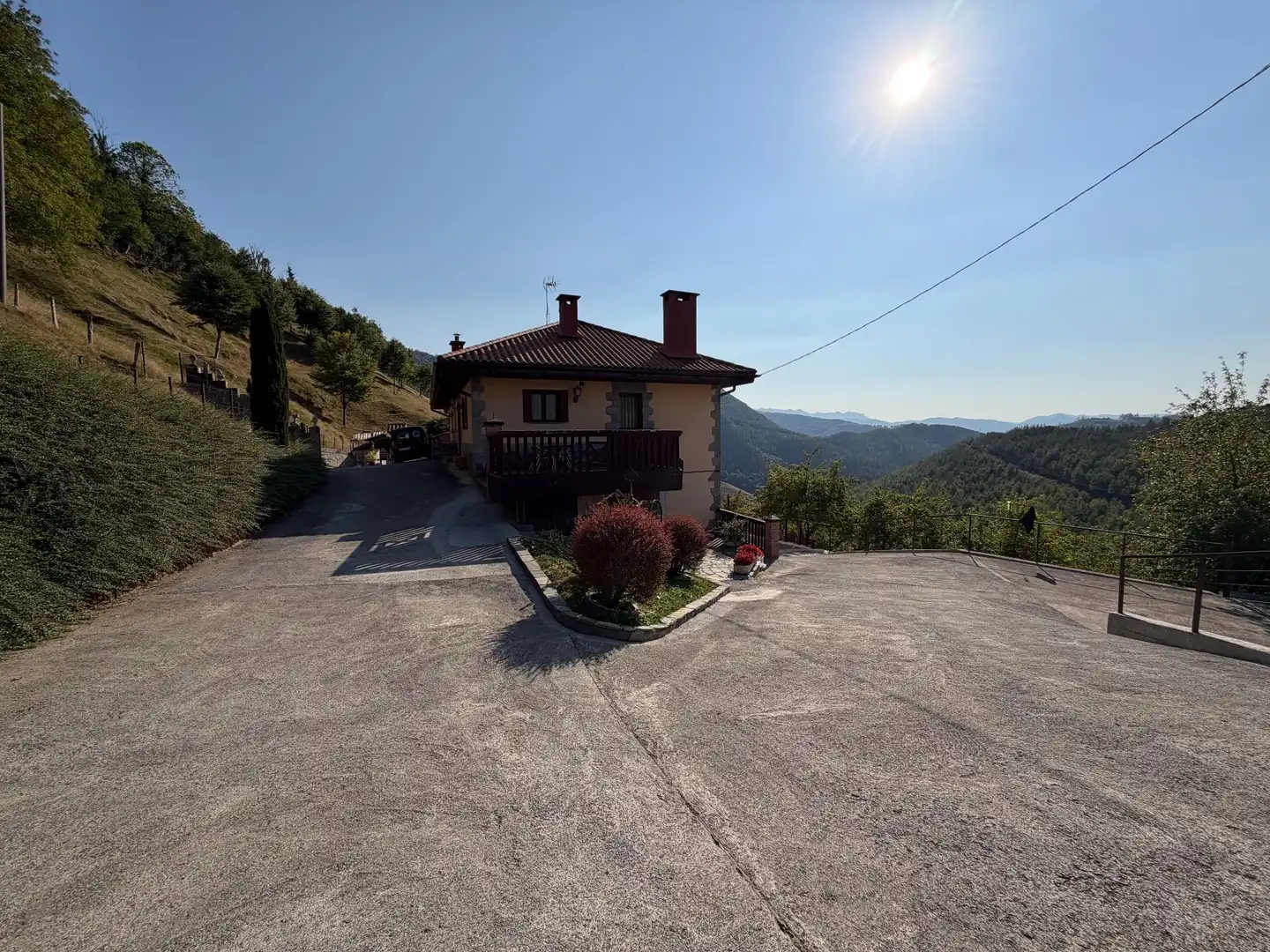 Vista exterior de Casa o chalet en venta en Zaldibia con Calefacción y Trastero