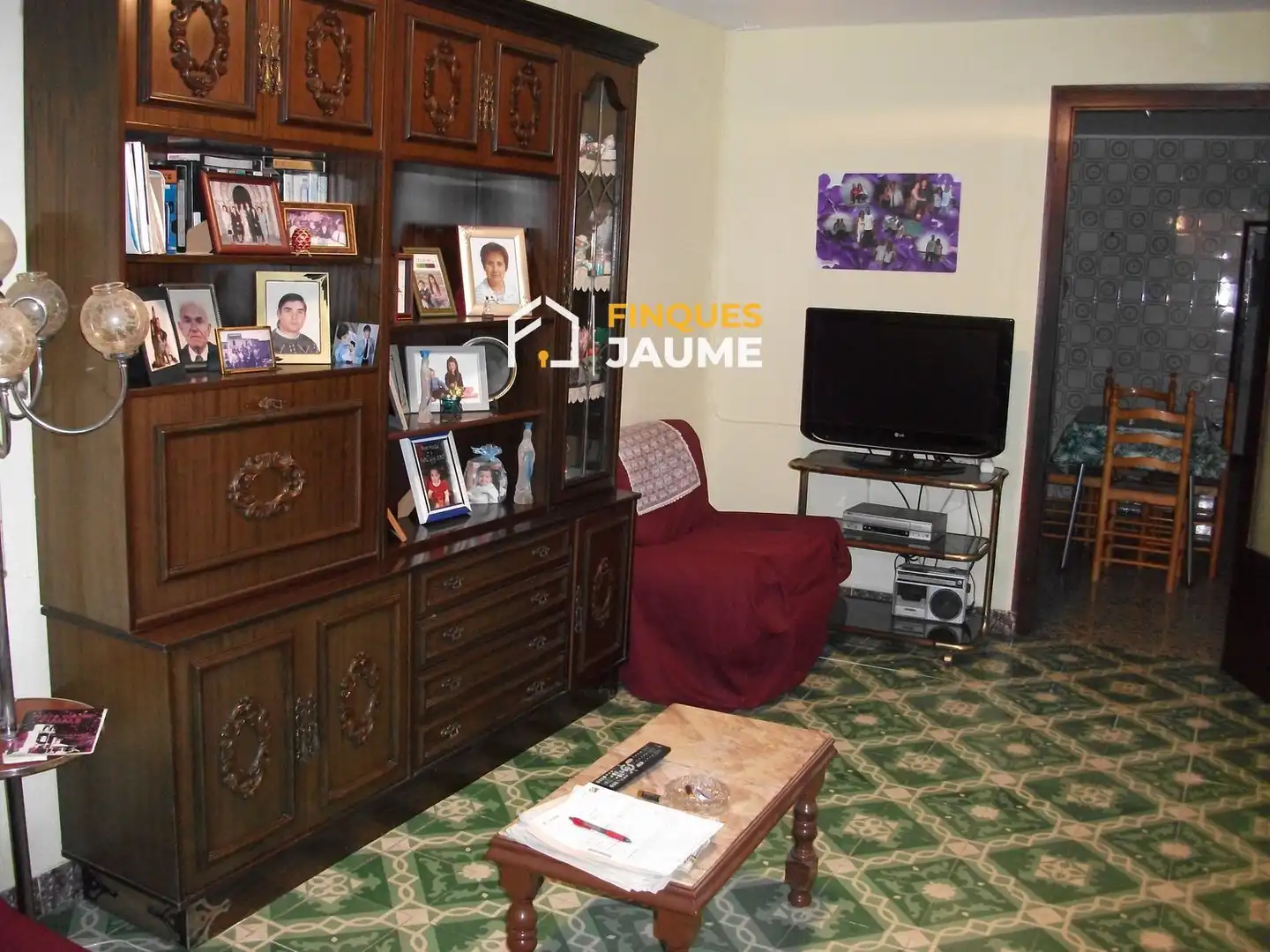 Sala de estar de Casa o chalet en venta en Maials con Calefacción, Terraza y Trastero