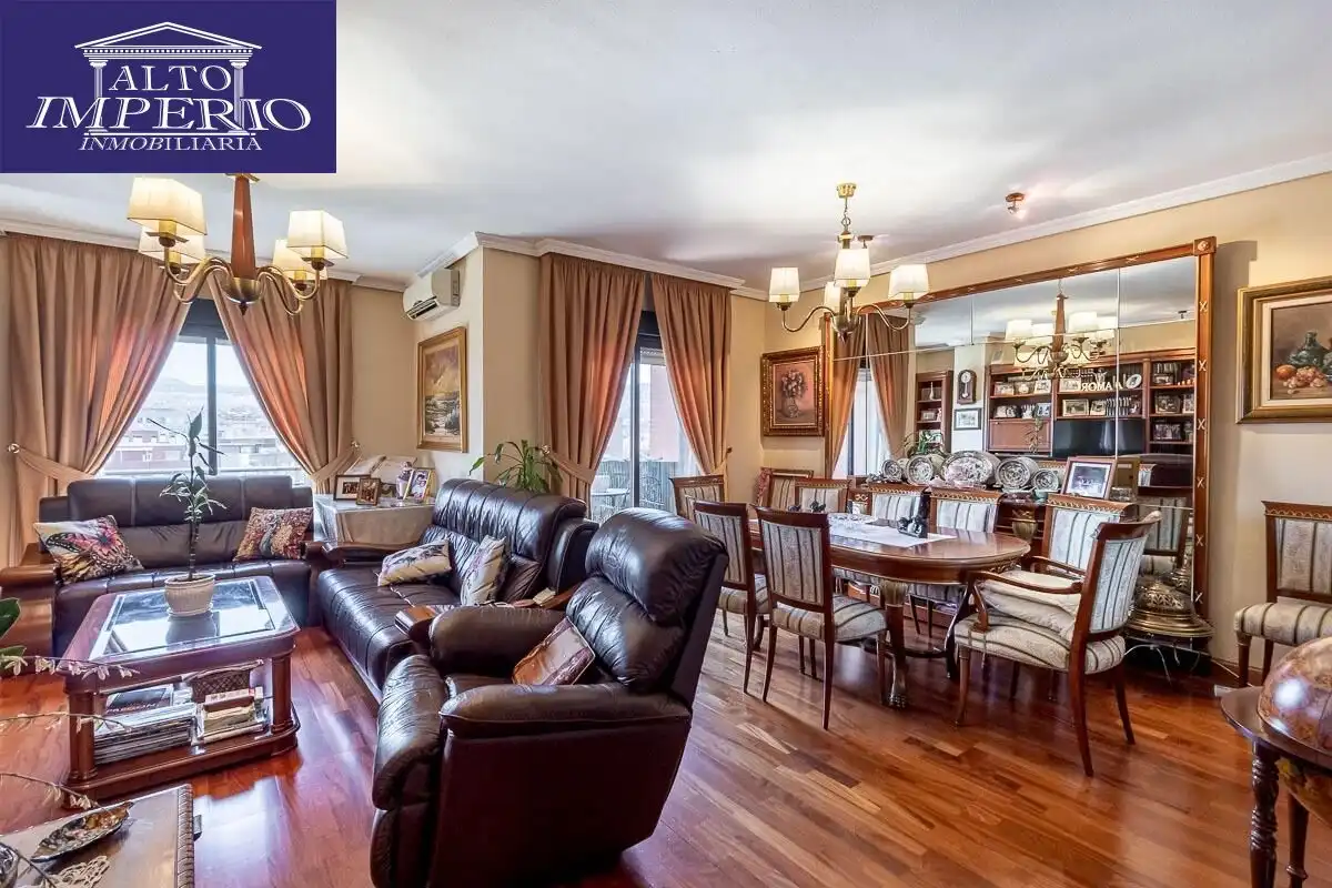 Flat with terrace for sale in Chana