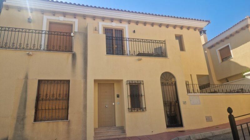 Exterior view of Duplex for sale in Albox