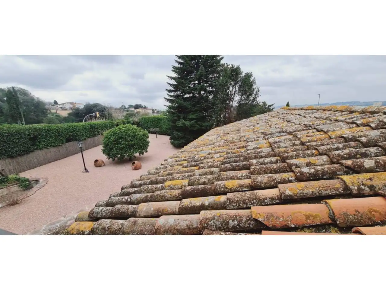 Jardín de Casa o chalet en venta en Les Franqueses del Vallès con Calefacción, Jardín privado y Terraza