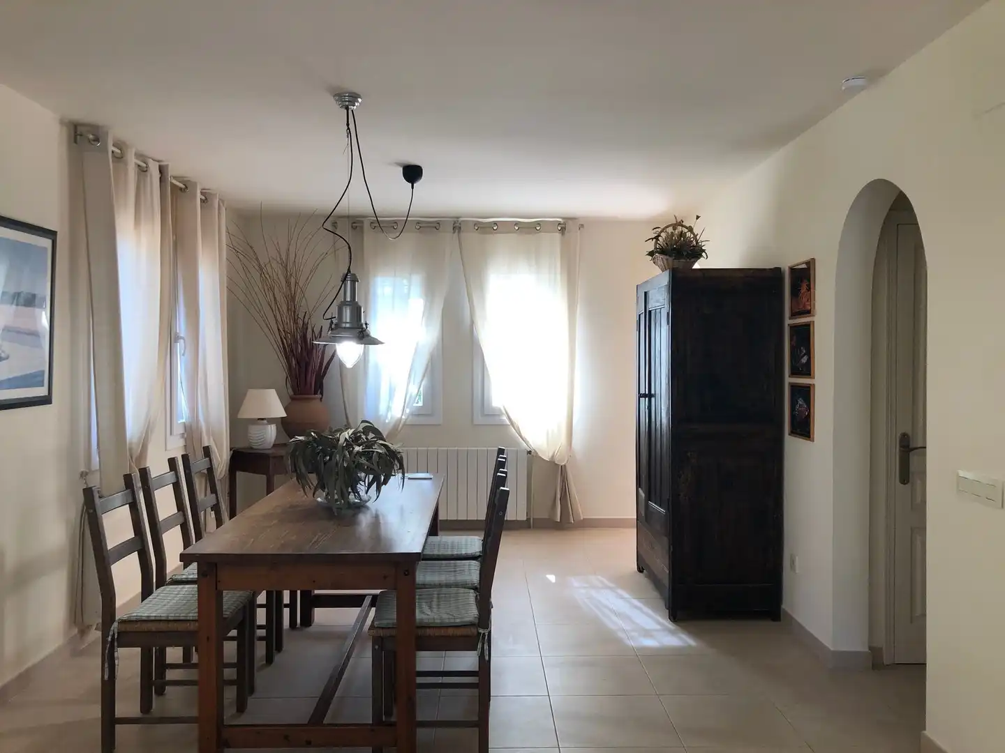 Menjador de Casa o xalet en venda en Palafrugell amb Calefacció, Jardí privat i Terrassa