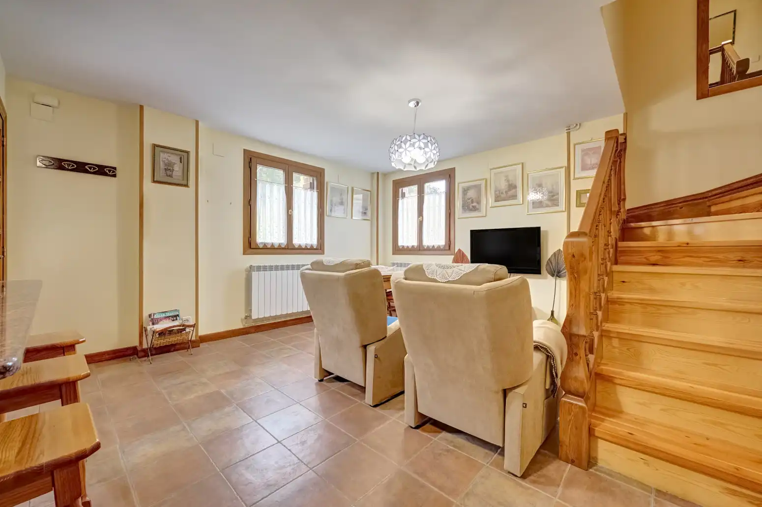 Living room of Flat for sale in Garde  with Heating and Terrace