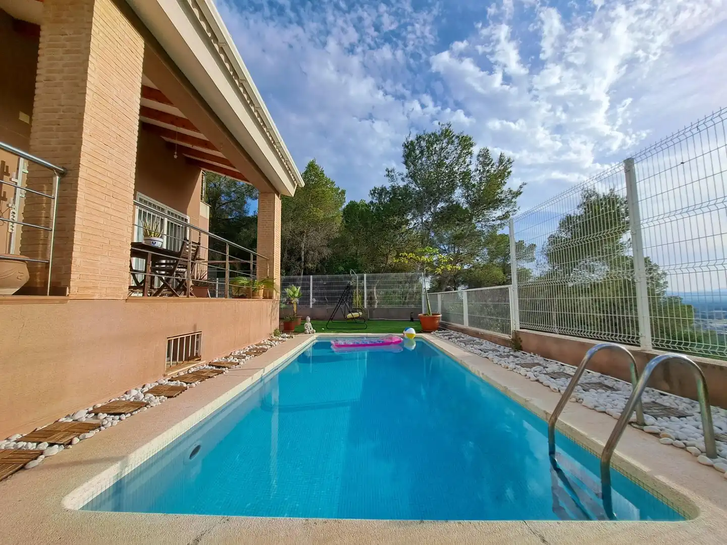 Piscina de Casa o chalet en venta en Alzira con Calefacción, Jardín privado y Terraza