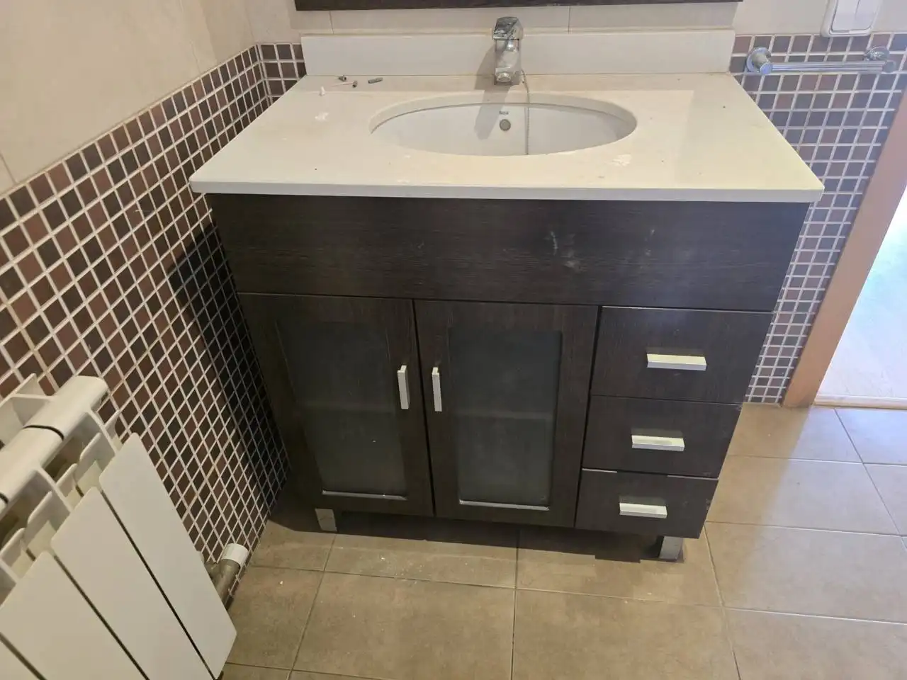 Baño de Dúplex en venta en Terrassa con Calefacción, Parquet y Terraza