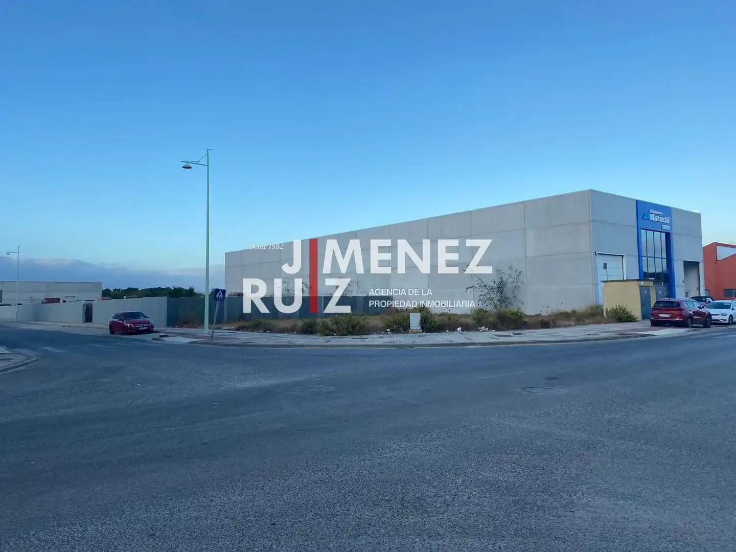 Exterior view of Industrial land for sale in El Puerto de Santa María