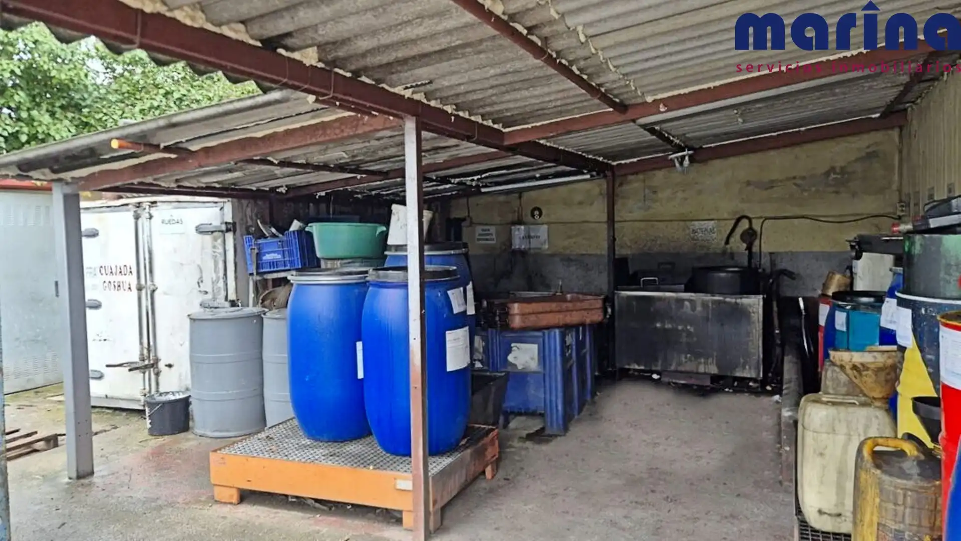 Vista exterior de Terreno industrial en venta en Valle de Elorz / Elortzibar