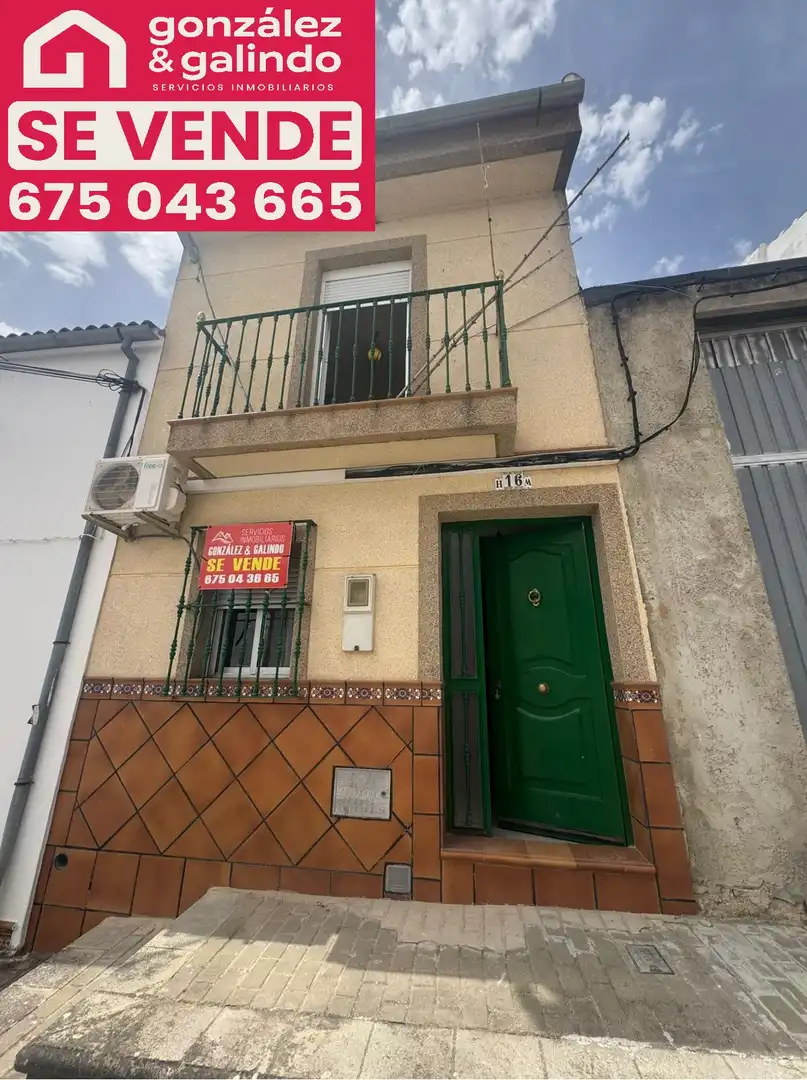 Exterior view of Country homes for sale in Villanueva de San Juan