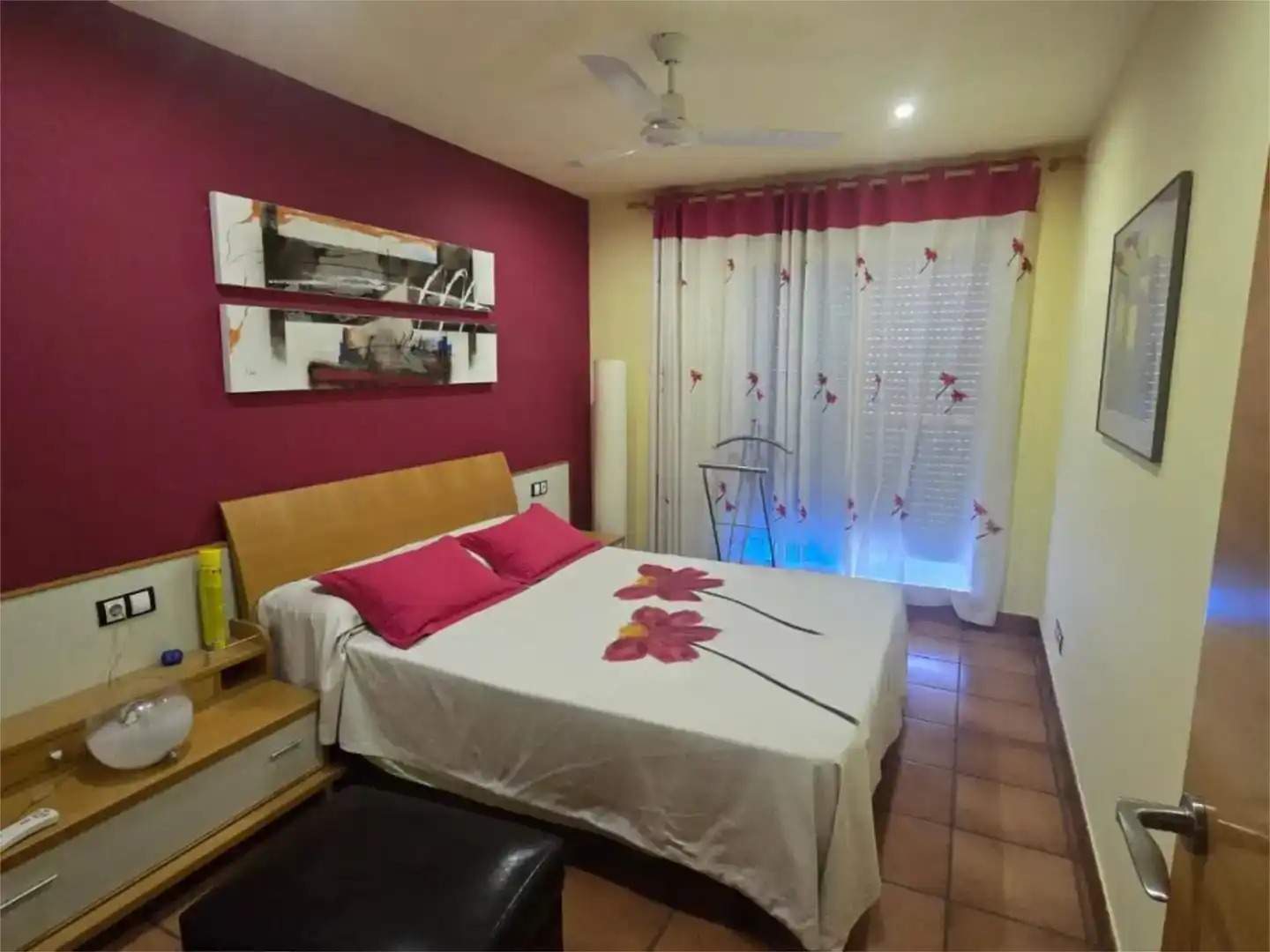Schlafzimmer von Wohnung zum Verkauf in Alcanar mit Klimaanlage, Schwimmbad und Balkon