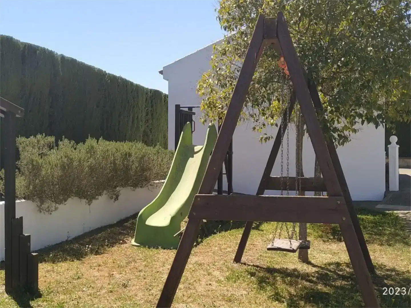 Jardí de Pis en venda en Castilblanco de los Arroyos amb Aire condicionat, Jardí privat i Piscina