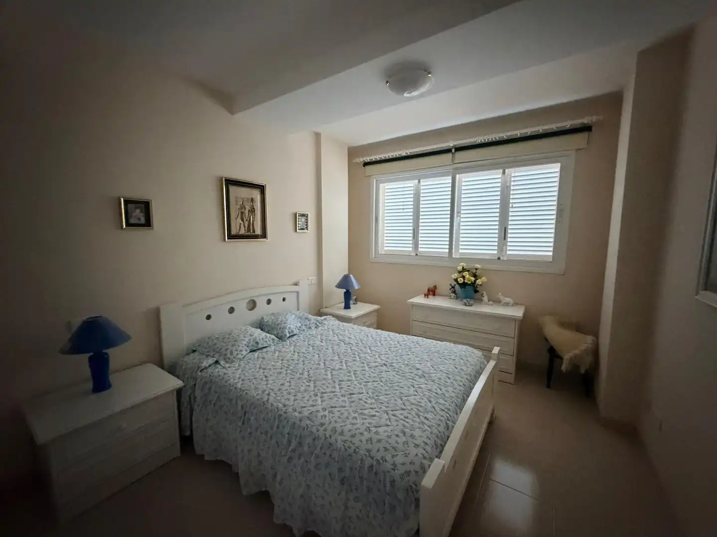 Schlafzimmer von Wohnung zur Miete in Candelaria mit Möbliert, Ofen und Waschmaschine