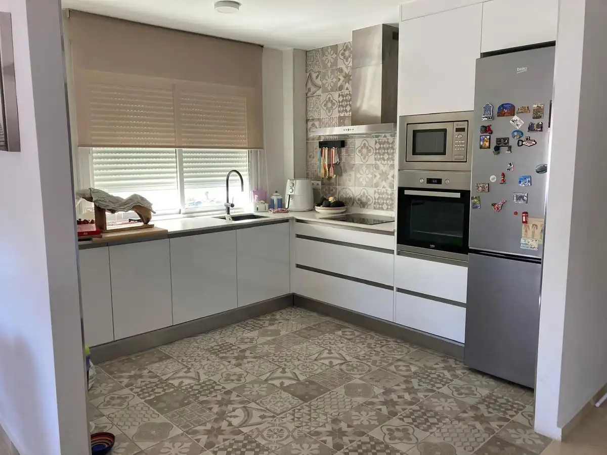 Cocina de Apartamento en venta en Torrox con Terraza y Trastero