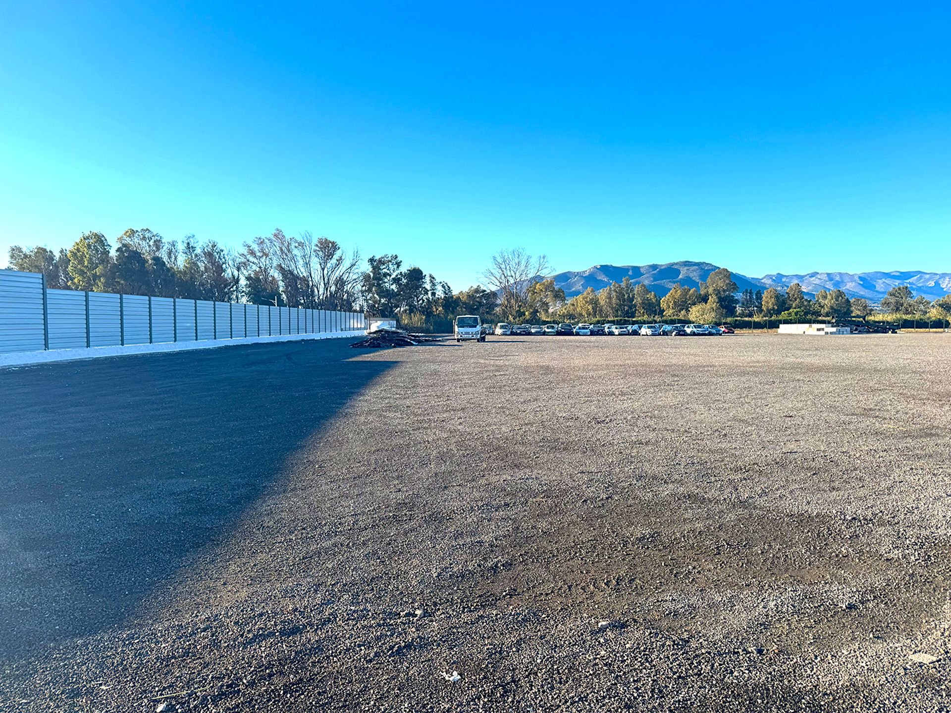 Parking of Industrial land to rent in Málaga Capital