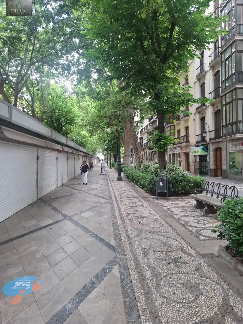 Außenansicht von Wohnung zur Miete in Granada mit Klimaanlage, Heizung und Möbliert