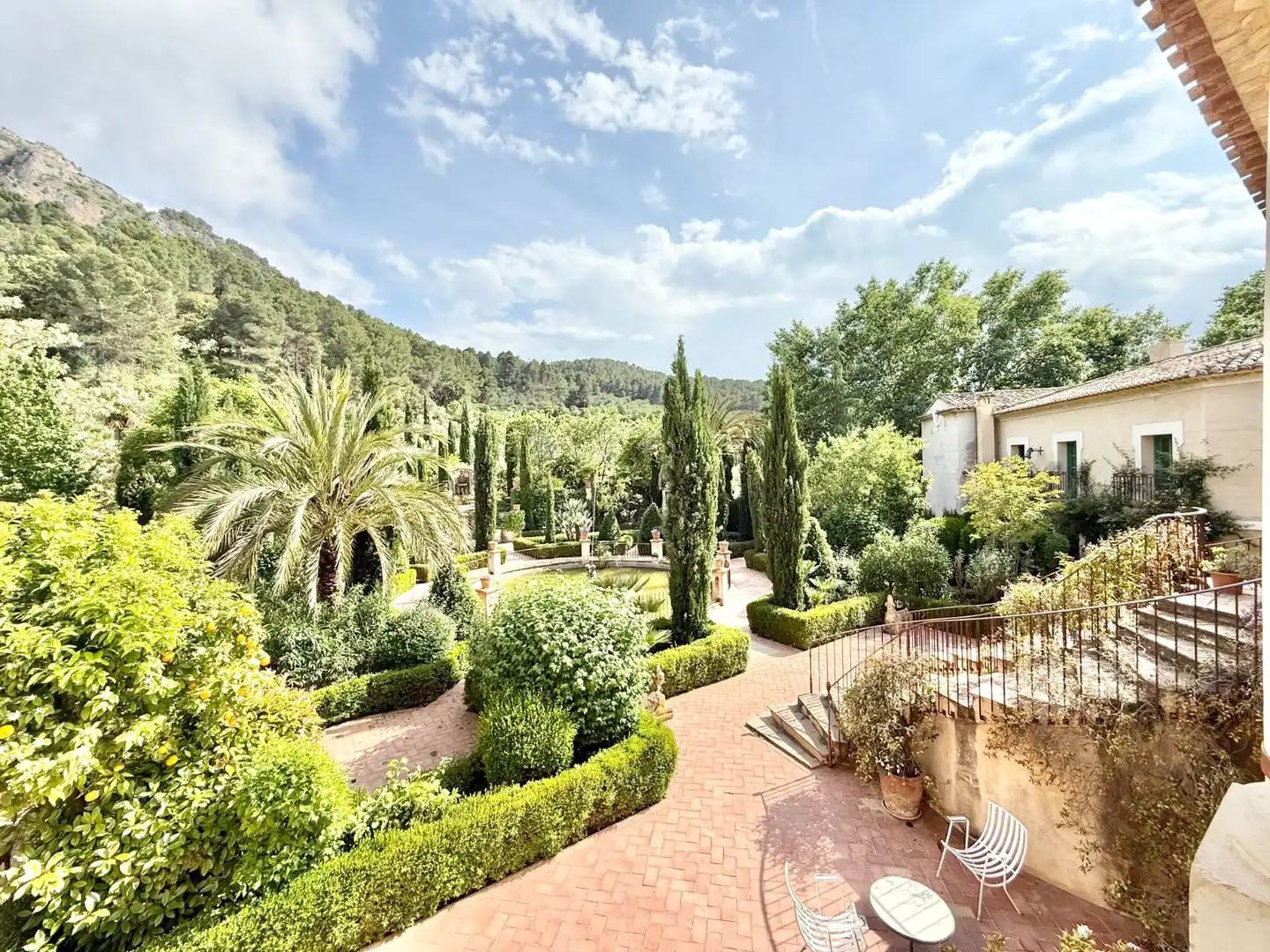 Jardí de Finca rústica en venda en Alcoleja amb Aire condicionat, Jardí privat i Terrassa
