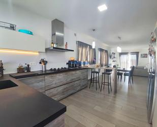 Kitchen of House or chalet for sale in Málaga Capital  with Air Conditioner, Heating and Private garden