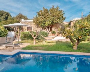 Piscina de Casa o xalet de lloguer en Búger amb Aire condicionat, Terrassa i Piscina