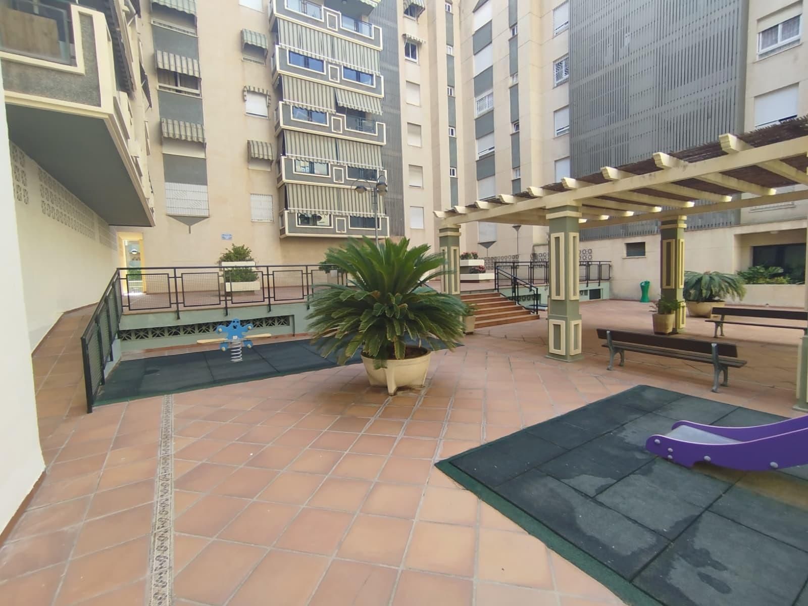 Terrace of Flat for sale in Málaga Capital  with Private garden, Terrace and Storage room