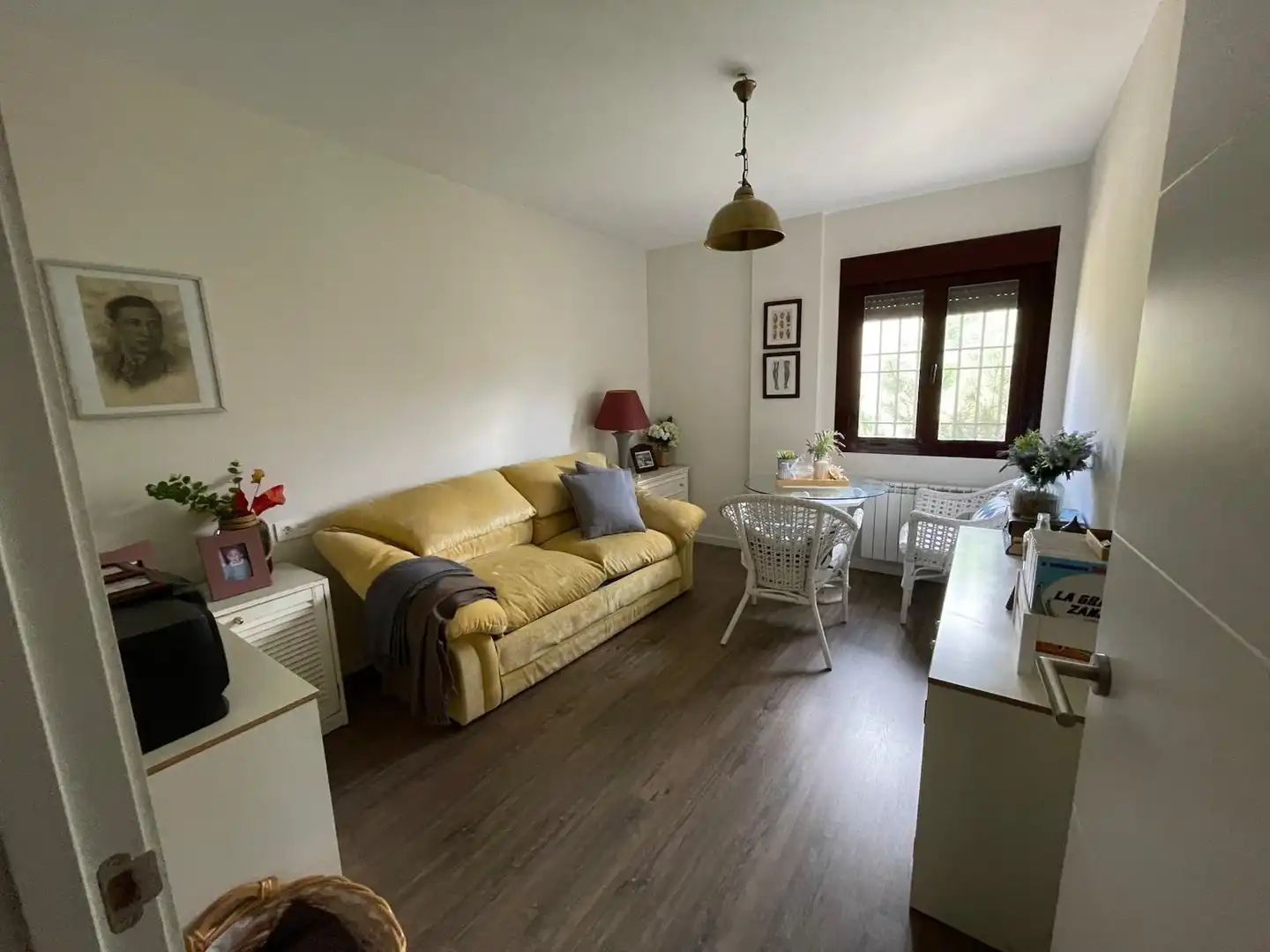 Sala de estar de Casa o chalet en venta en Jaraíz de la Vera con Aire acondicionado, Calefacción y Jardín privado