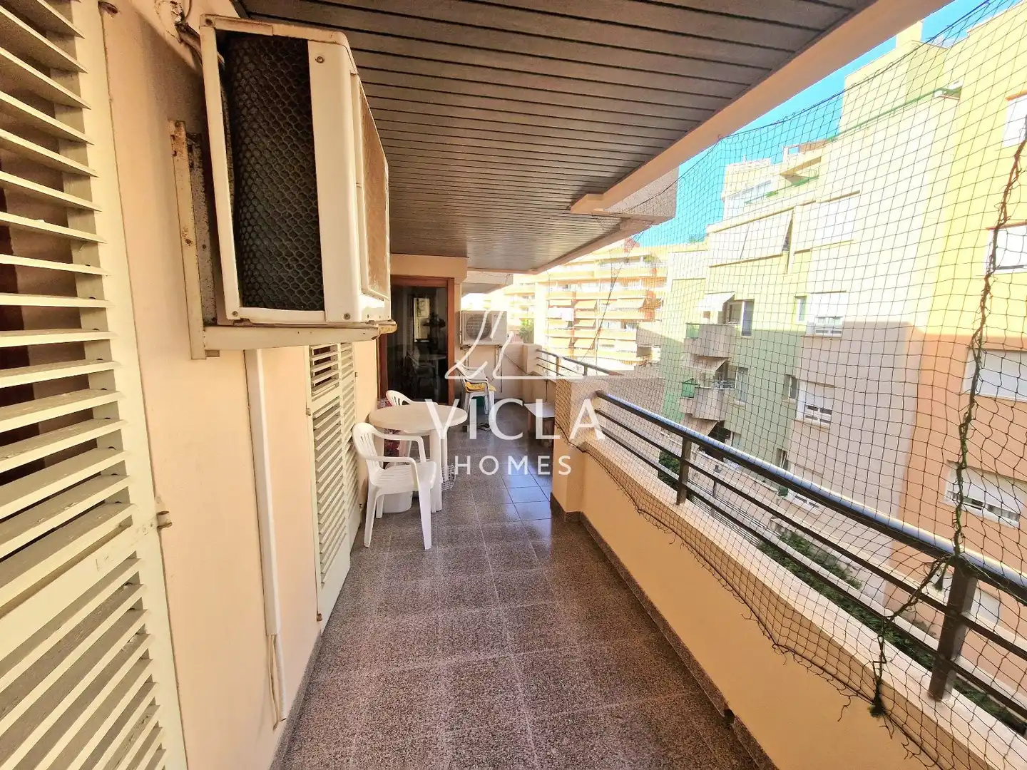 Terrasse von Wohnung zum Verkauf in Eivissa mit Klimaanlage, Heizung und Terrasse