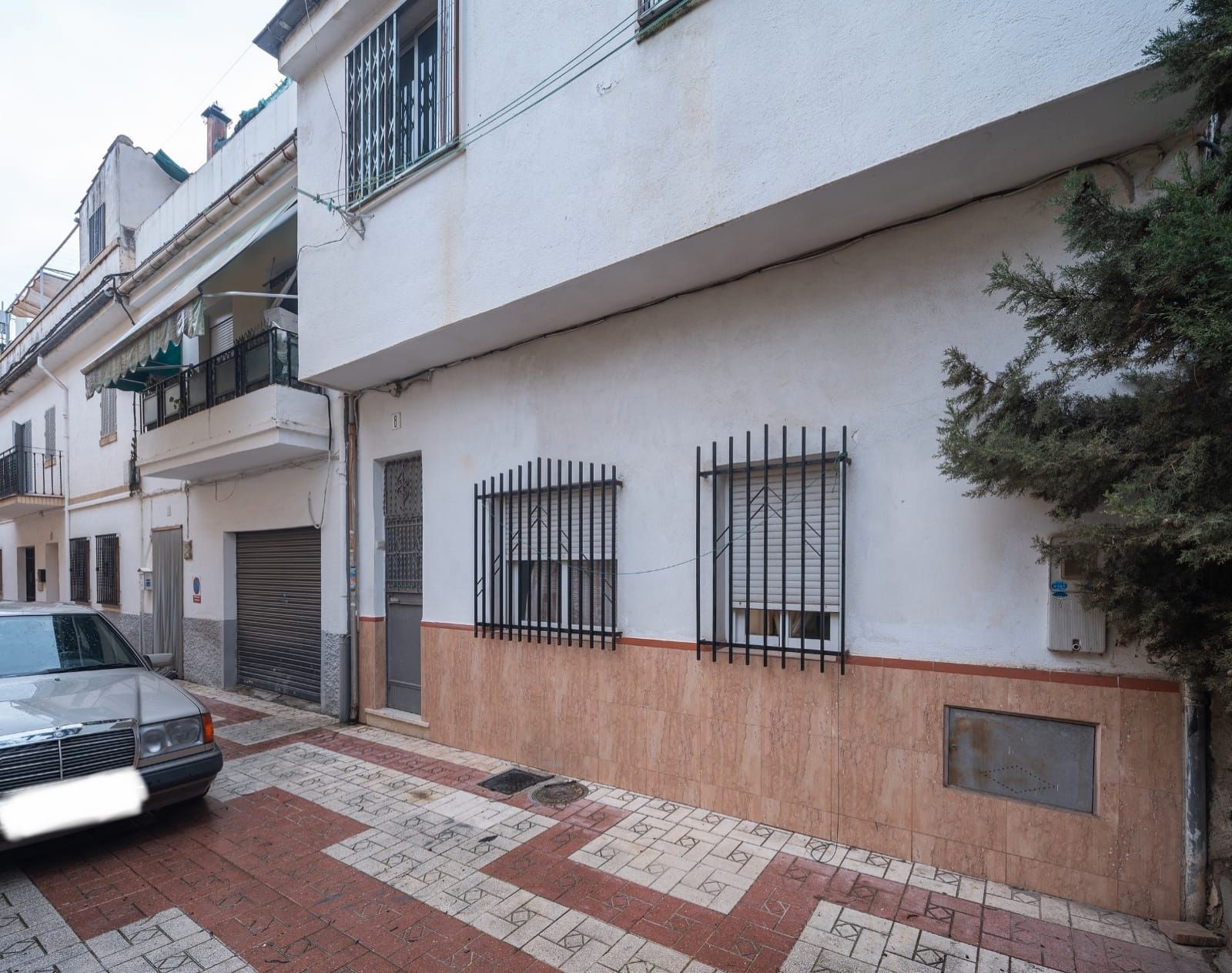 Vista exterior de Casa adosada en venta en  Granada Capital con Terraza, Amueblado y Balcón