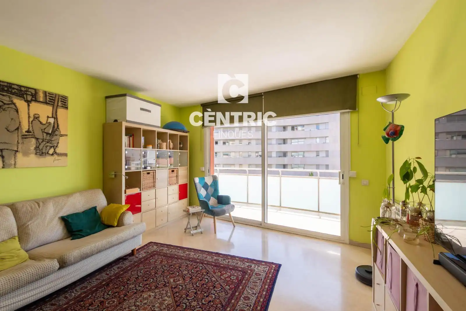 Bedroom of Flat for sale in Terrassa  with Heating and Terrace