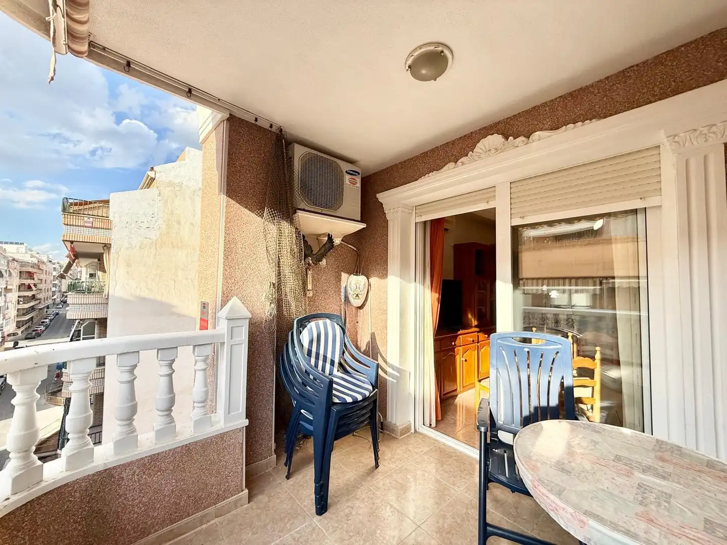 Terrasse von Wohnungen zur Miete in Playa del Cura