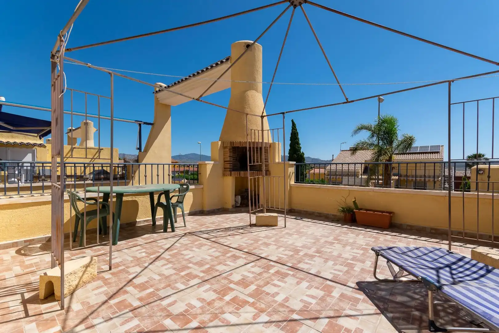 Terrasse von Wohnungen zum Verkauf in Mutxamel mit Privatgarten, Terrasse und Gemeinschaftspool