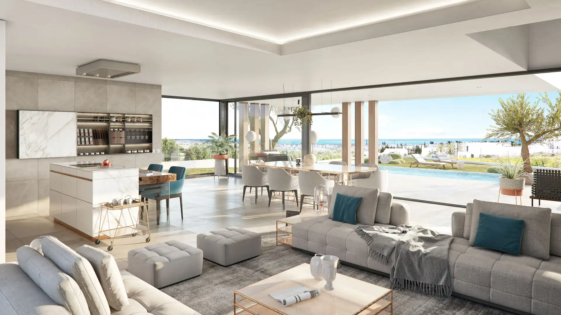 Casa amb piscina en venda a Estepona Pueblo, imagen 2