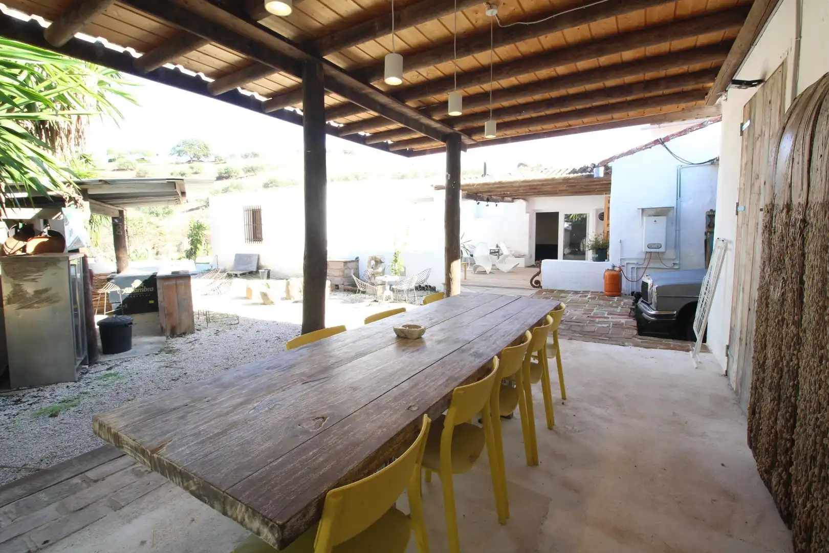 Terrassa de Finca rústica en venda en Almogía amb Calefacció, Jardí privat i Terrassa