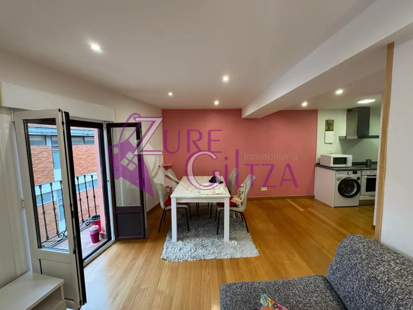 Dining room of Flat for sale in Durango  with Heating and Furnished