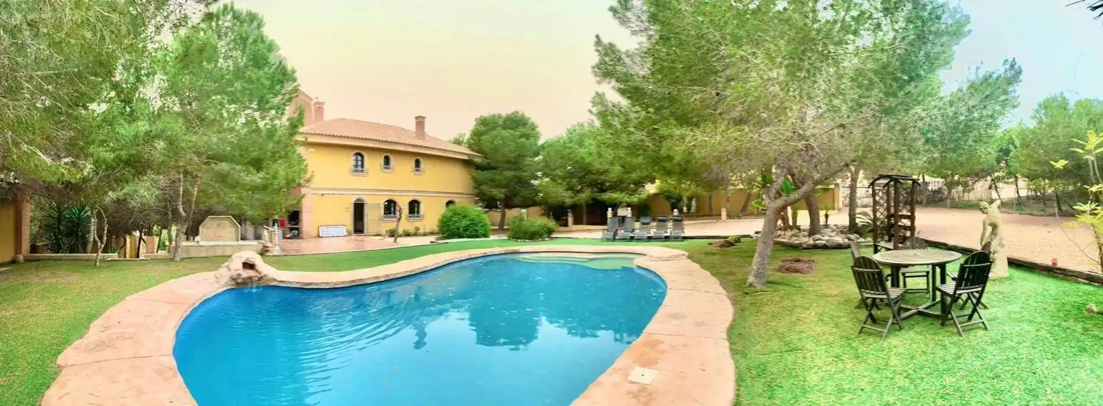 Jardín de Finca rústica en venta en Rojales con Aire acondicionado, Calefacción y Terraza
