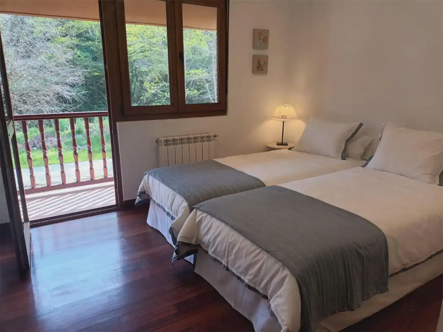 Dormitori de Casa o xalet de lloguer en Valdáliga, Cantabria
