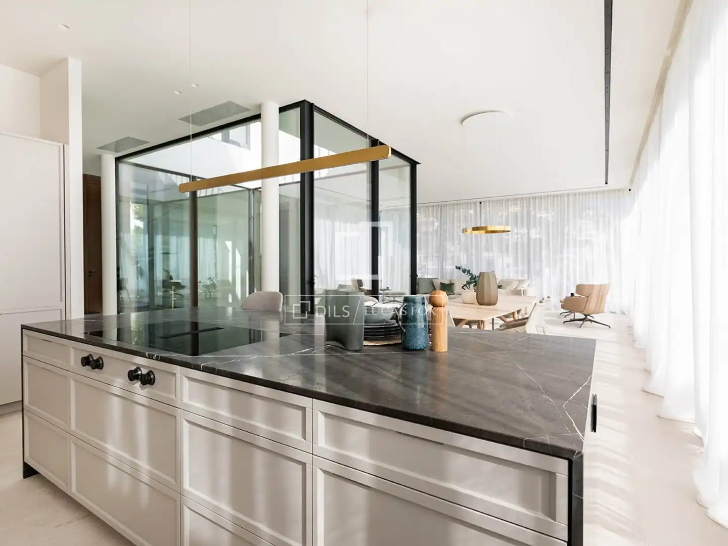 Kitchen of Houses for sale in Calvià  with Air Conditioner, Private garden and Terrace