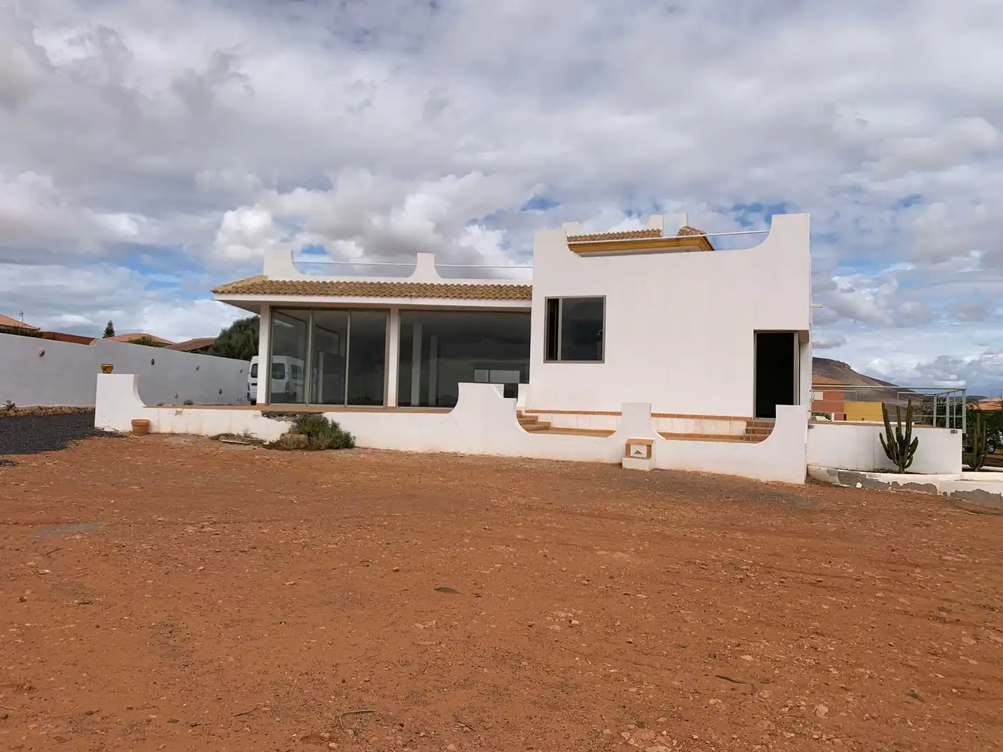 Vista exterior de Casa o xalet en venda en Antigua amb Jardí privat i Terrassa