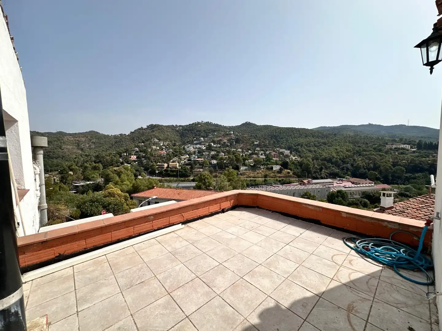 Terrassa de Casa adosada en venda en Castellar del Vallès amb Aire condicionat, Calefacció i Parquet