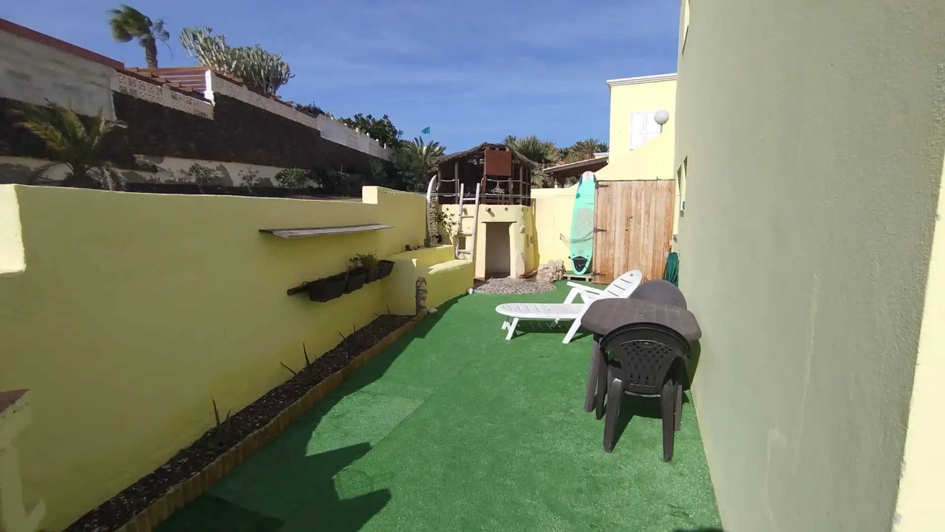 Garden of Flat for sale in Pájara  with Private garden, Terrace and Community pool