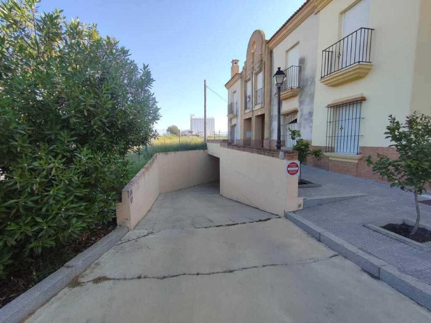 Vista exterior de Garatge en venda en Trigueros