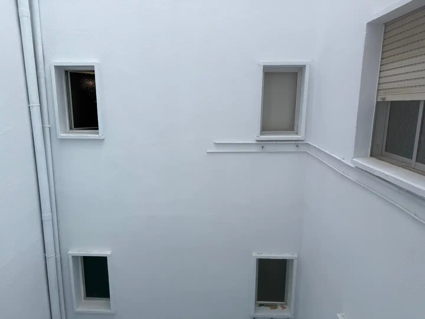 Vista exterior de Piso en venta en Almería con Amueblado